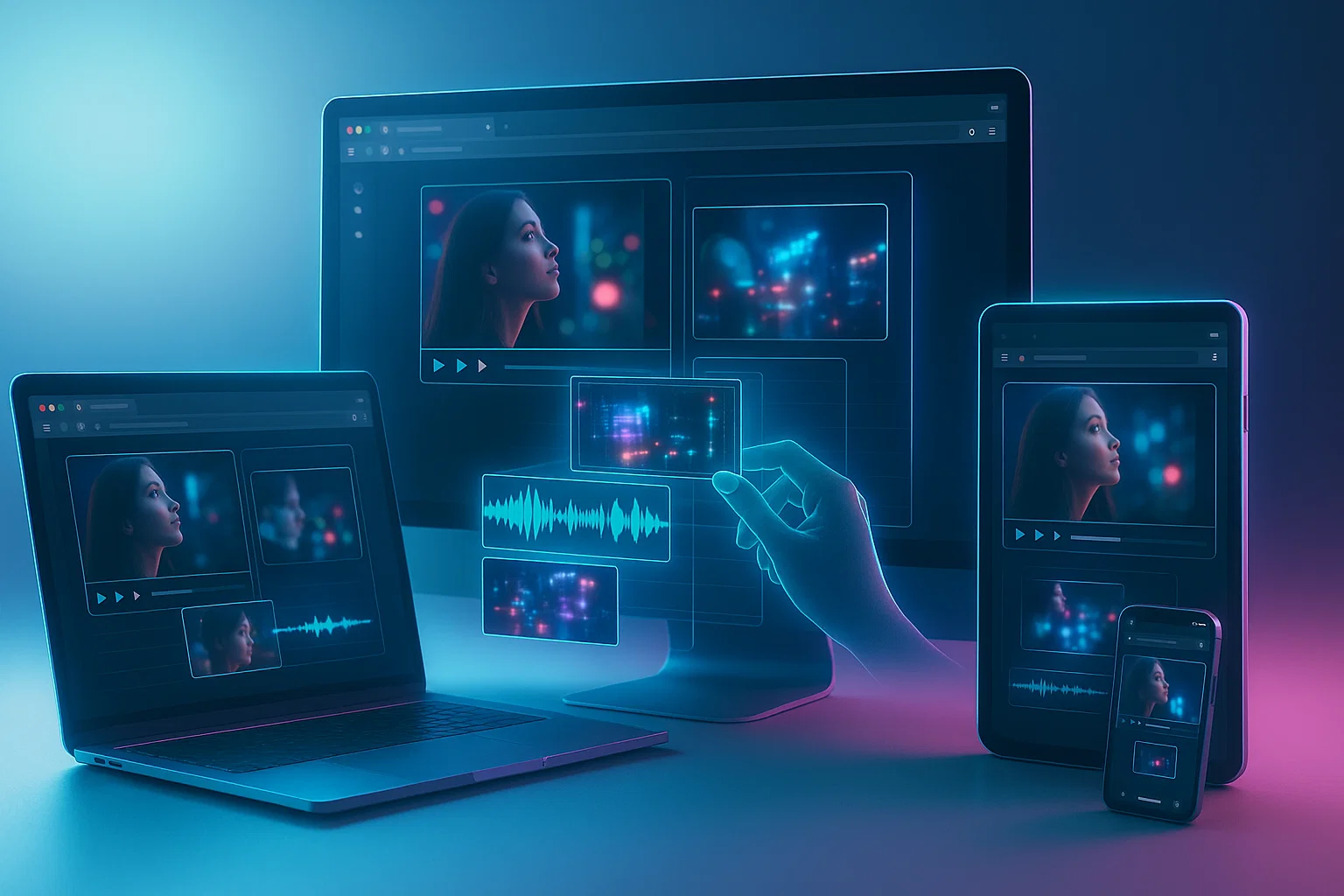 Editor video senza filigrana — Perché questo creatore di video